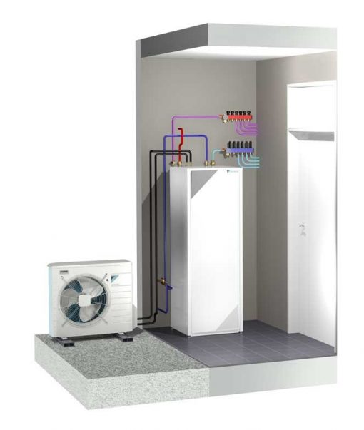 Daikin Luftvattenvärmepump Altherma LT - Bild 2