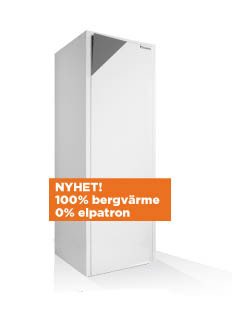 Bergvärme från Daikin