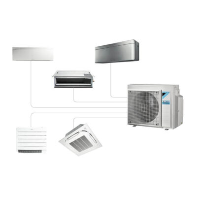 Daikin Luftvärmepump Multisplit till flera rum