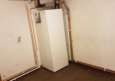 Daikin bergvärme Sundbyberg