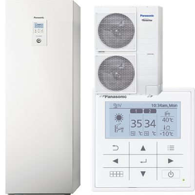 Panasonic Aquarea All-In-One T-CAP 9 -16kW