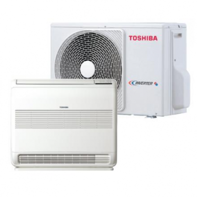 TOSHIBA Golvmodell Nordic -Premium 25/35