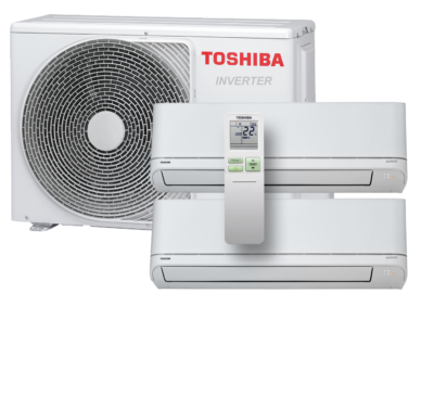 Toshiba Multisplit från 7,2 kW till 11 kW